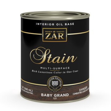 Interior Oil Base Stain (Baby Grand) 