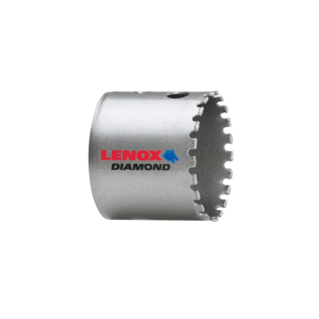 Lenox LENOX 32 Diamond Grit Hole Saw, 2-Inch Or 50.8Mm, Red