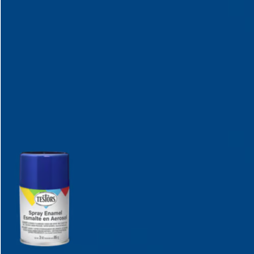 Rustoleum Testors Spray Enamel (Gloss - Dark Blue) 3 oz