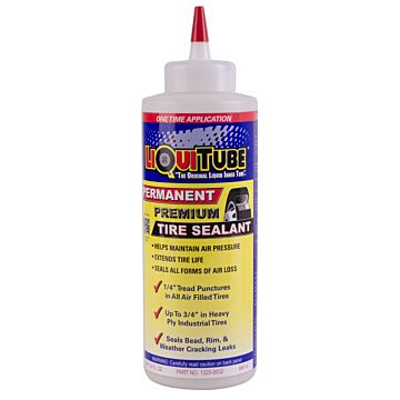 Liquitube 32 oz Bottle Premium Permanent Cycle Tire Sealant