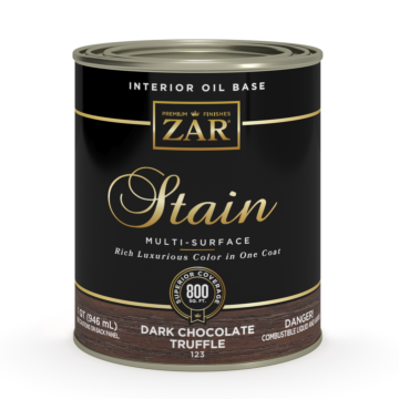 Interior Oil Base Stain (Dark Chocolate Truffle)