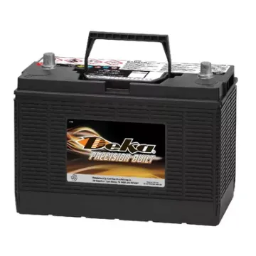 Deka 12 V 9-1/2 in 6-3/4 in Commercial Flooded Battery