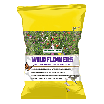 Jonathan Green Wildflower & Meadow Grass Mix - 1 lb