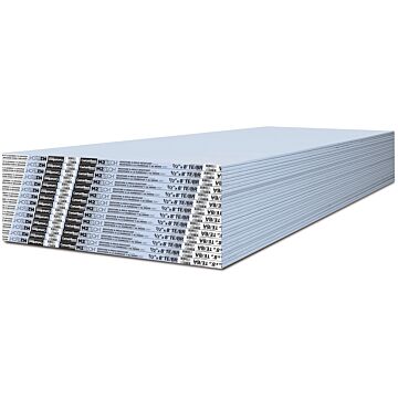 4 ft x 8 ft x 1/2" Mold-Resistant Drywall