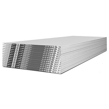 4 ft x 8 ft x 1/2" Drywall