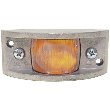 Peterson 12 V Incandescent Amber Rectangular Clearance Light
