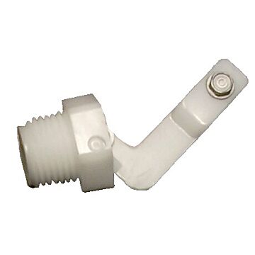 Ritchie 1/2 in Size 5 - 40 psi Pressure Rating White Valve Package