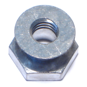 Breakaway Nut Zn, 3/8-16