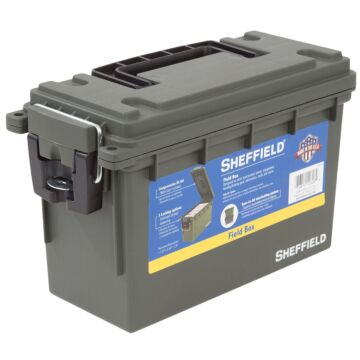 Sheffield Field Toolbox (Green) 11-1/2 in. x 5 in.