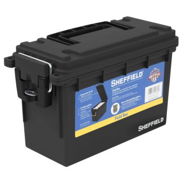 Sheffield Field Toolbox (Black) 11-1/2 in. x 5 in.
