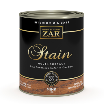 Interior Oil Base Stain (Mink)