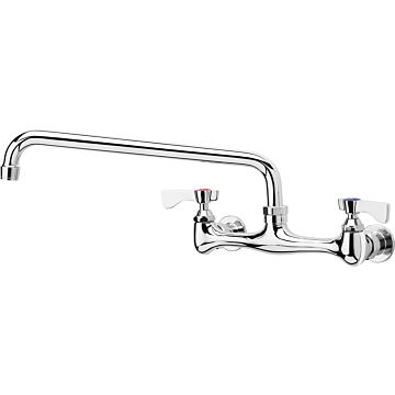 Krowne Silver Series 1.8 gpm 8 in Wall Mount Faucet