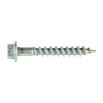Strong-Drive® SD CONNECTOR Screw — #10 x 1-1/2 in. 1/4-Hex Drive, Mech. Galv. (500-Qty)