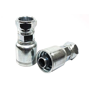 Jason Megadyne 12 Series End 1/2 Hose 3/8 FJIC