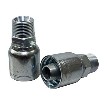 Jason Megadyne 12 Series End 3/16 Hose X 1/8MPT