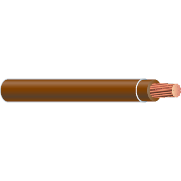 Southwire #12 THHN Stranded Electrical Wire Brown