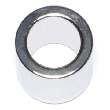 Stl Spacer Chrm, 1/2 x 3/4
