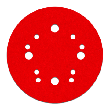 5 in. 80 Grit (Coarse) ROS Hook & Lock™ Discs (50-Pack)