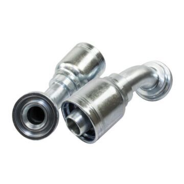 12 Series End Code 61 Flange 45°