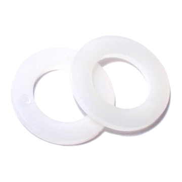Nyln Flat Washer, 7/16