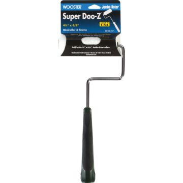 Wooster Super Doo-Z 4-1/2 In. Mini Woven Paint Roller Cover & Frame