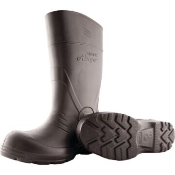 Tingley Airgo Men's Size 7 Black Rubber Boot