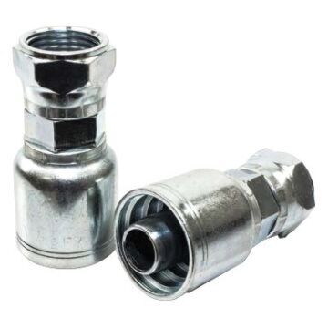 12 Series End Female Copper Flare