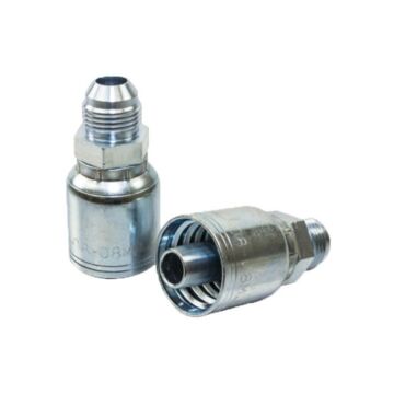 12 Series End Male JIC