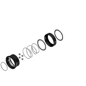Weasler  Tractor Yoke, 1-3/8" 6 or 21 Spline, Slide Collar Connection