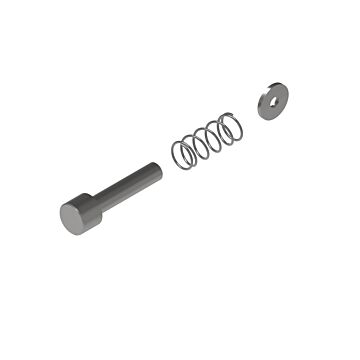 Weasler Multiple series yoke repair kit with 1 3/4-6 spline, 1 3/4-20 spline bore and quick disconnect connection