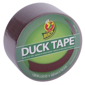 Duck Tape 1.88 in. x 20 yd - Brown