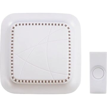 Globe Electric Wireless Chime & Doorbell Kit