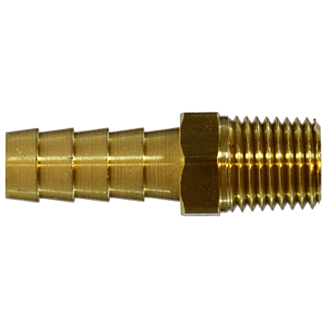 1 X 3/4 HOSE BARB X MALE ADAPTER