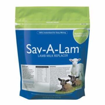 Sav-A-Lam® 8 lb Container Size Bag Container Type Lamb Milk Replacer