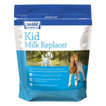 Sav-A-Kid® 8 lb Container Size Bag Container Type Goat Milk Replacer
