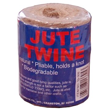 T.W. Evans Cordage #28 243 ft Poly Jute Twine