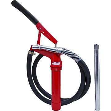 Lincoln Industrial 8.5 oz Heavy Duty Lever Action Oil Pump