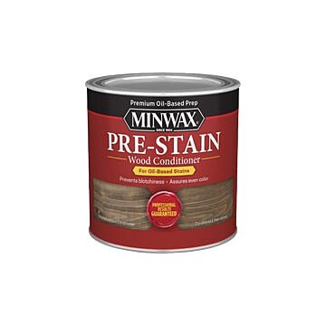 Minwax Pre-Stain Wood Conditioner - 1/2 pt