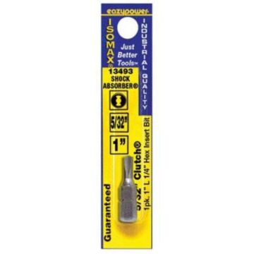 eazypower® 5/32 in Clutch 1 in Insert Bit