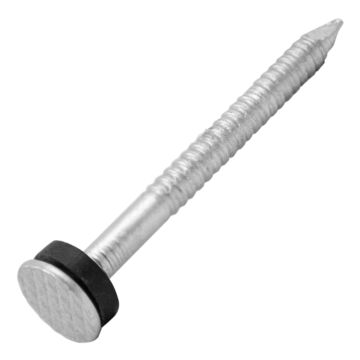 Grip-Rite® Flat Ring Roofing Nail with Neoprene Washer