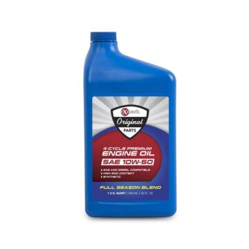 Premium Engine Oil 10W-50 - 1 qt