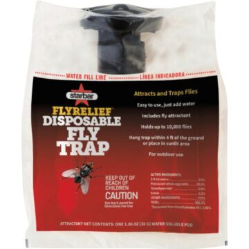 Starbar FlyRelief Disposable Fly Trap