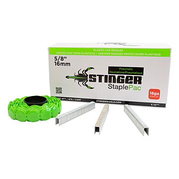 STINGER 3/8 in 5/8 in 18 ga Staple
