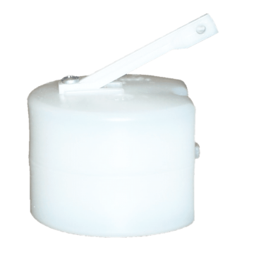 Ritchie White 12.5 in 9 in Short Arm Float