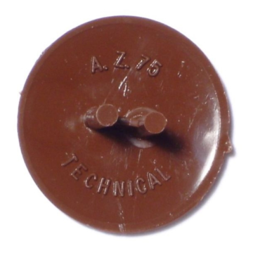 Disc Cover Brown, 30mm