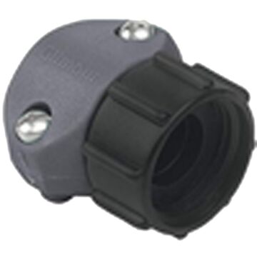 Gilmour 801004-1002 Hose Coupling, 5/8 x 3/4 in, Female, Polymer