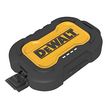 DeWALT 215 1643 DW2 Power Bank, 10,000 mAh Capacity, 2-USB Port, Black