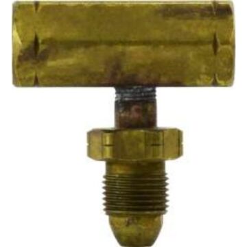 Female x Male Pole Regulator Pol Tee Check