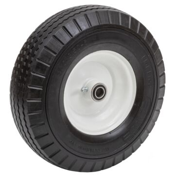Lapp Wagons 13 in 3 in No-Flat Wheelbarrow Tire