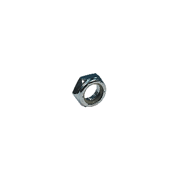 Titan #1-8 UNC Steel Zinc Plated Lock Nut